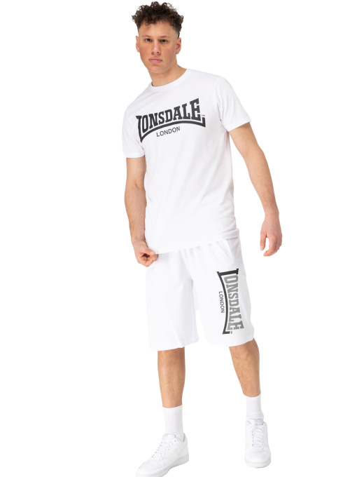 Футболки і поло Lonsdale Fulwood модель 117821 Фото