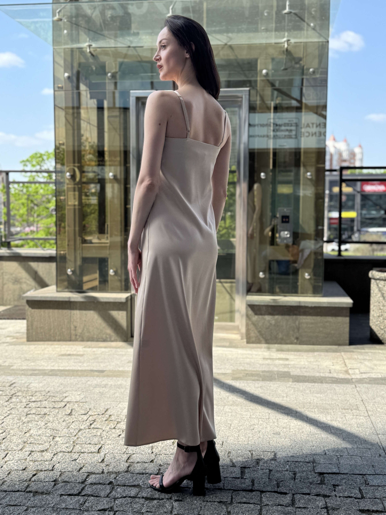 Платье макси CAT ORANGE модель 5825 Фото