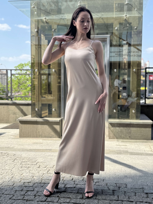 Платье макси CAT ORANGE модель 5825 Фото