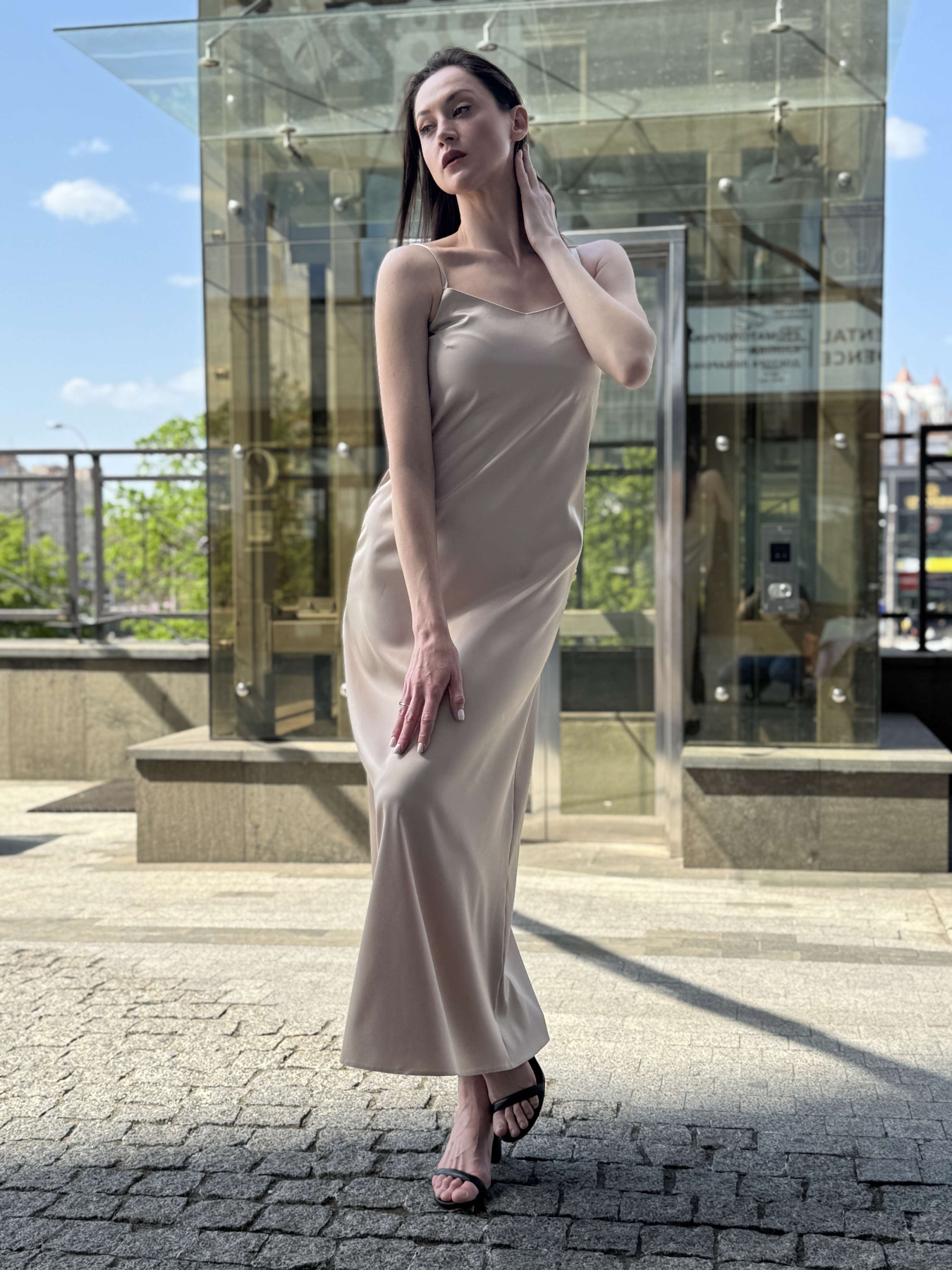 Сукня максі CAT ORANGE модель 5825 Фото