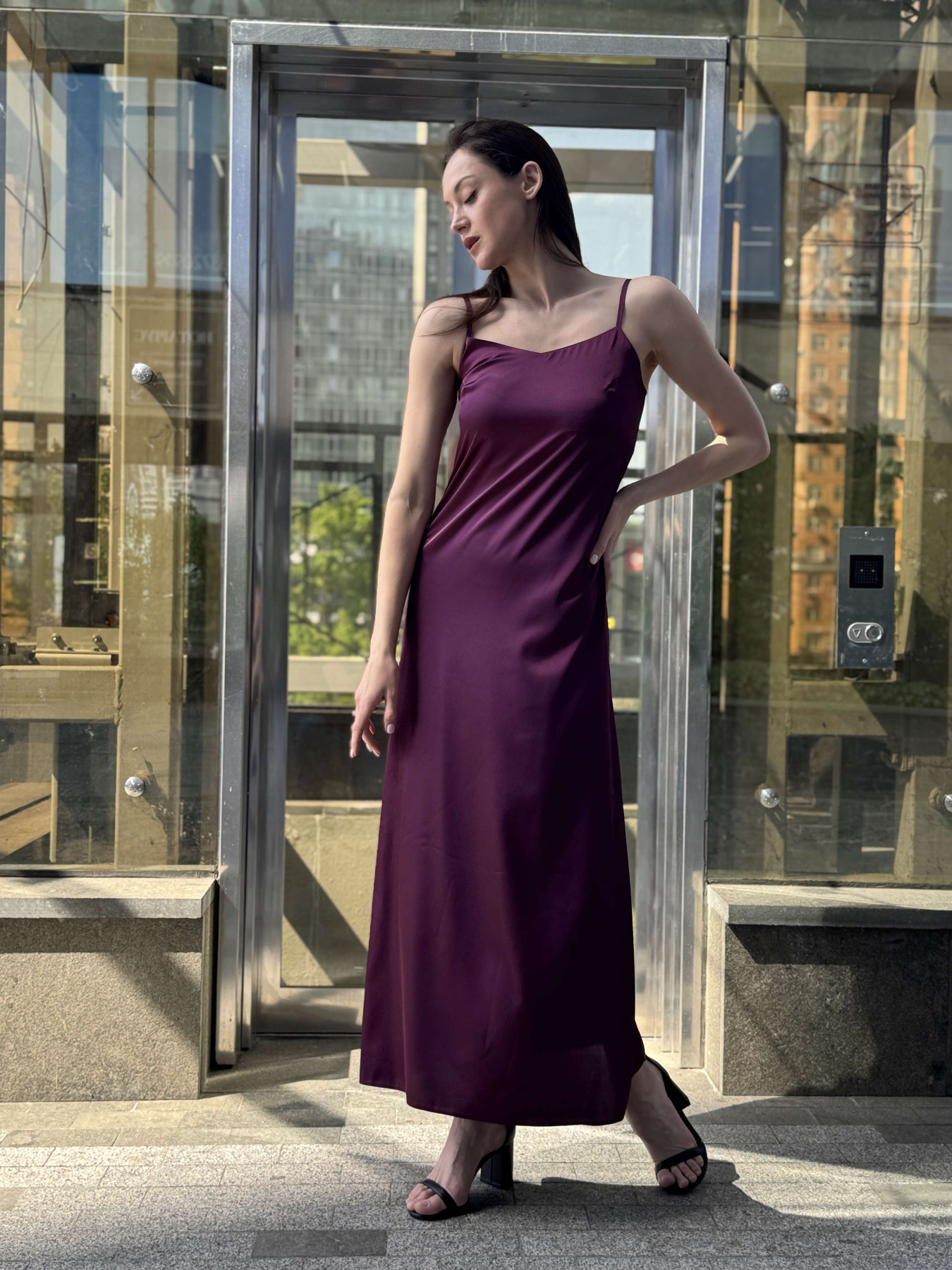 Сукня максі CAT ORANGE модель 5825s Фото