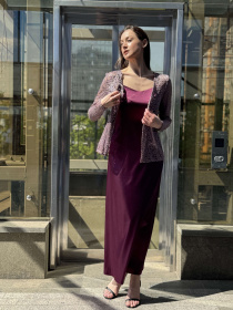 Сукня максі CAT ORANGE модель 5825s Фото