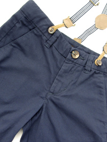 Повседневные штаны H&M модель 77551 Повседневные штаны H&M модель 77551 Фото