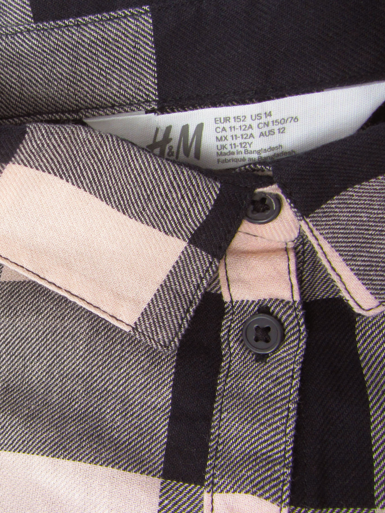 Сорочка H&M модель 77572 Фото