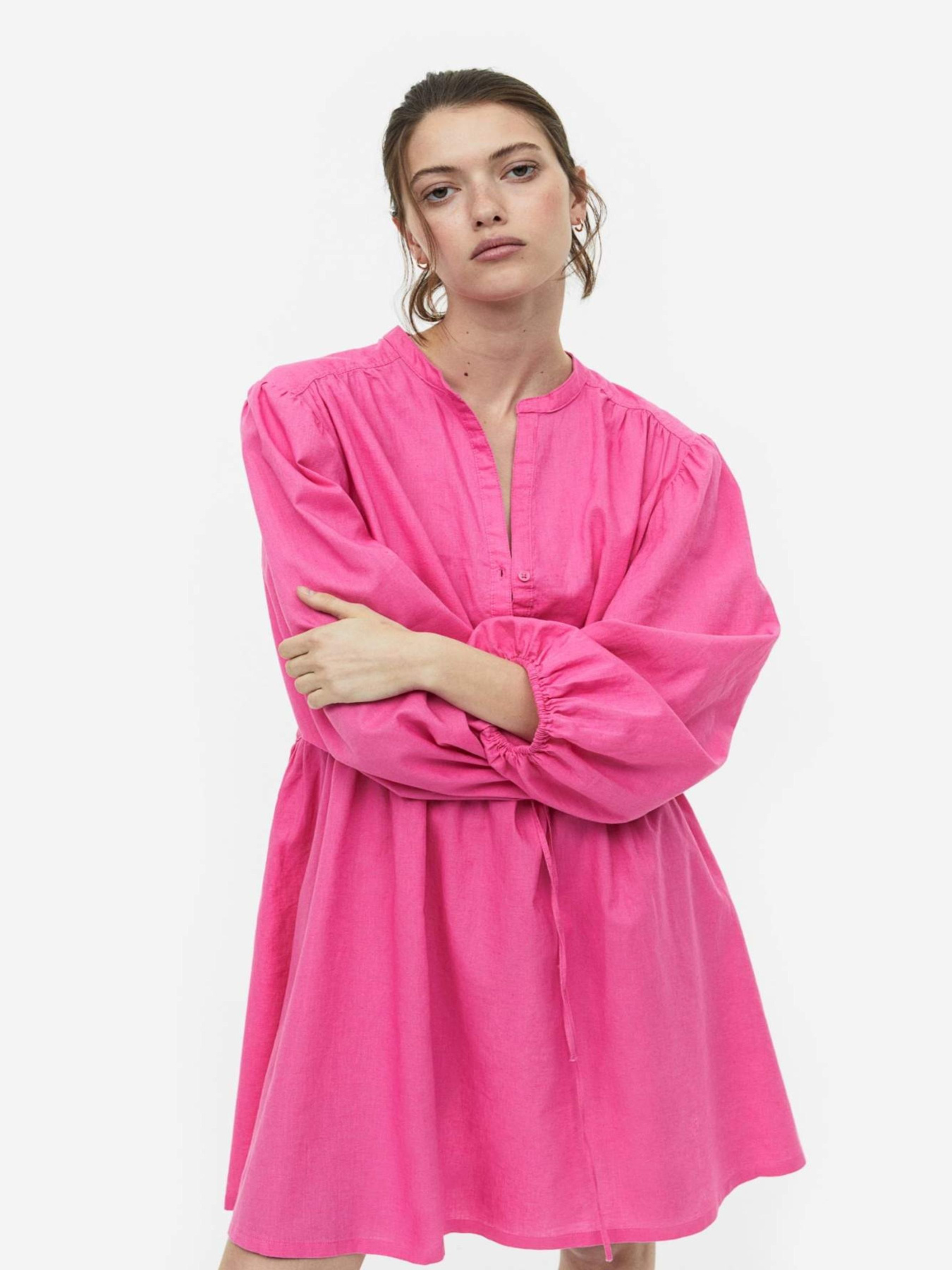 Платье мини H&M модель 77670 Фото