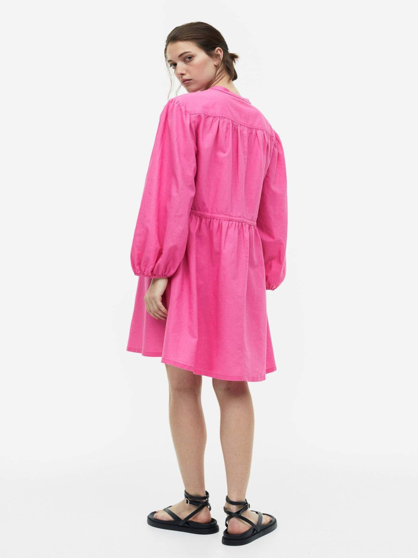 Платье мини H&M модель 77670 Фото