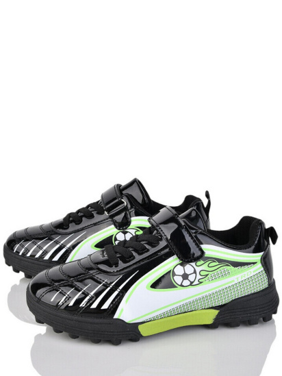 Бутси Caroc модель HN21-black — фото - INTERTOP