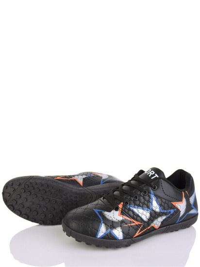 Бутси Caroc модель HN37-black — фото - INTERTOP