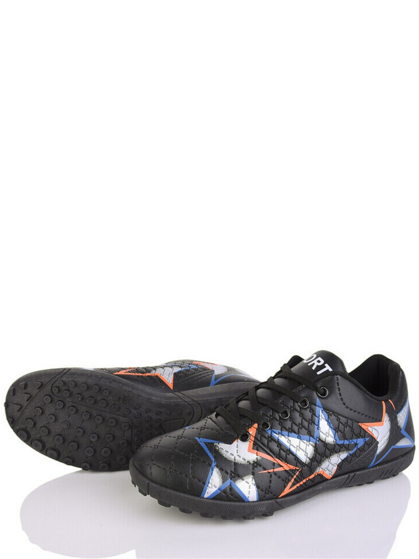 Бутсы Caroc модель HN37-black Бутсы Caroc модель HN37-black Фото