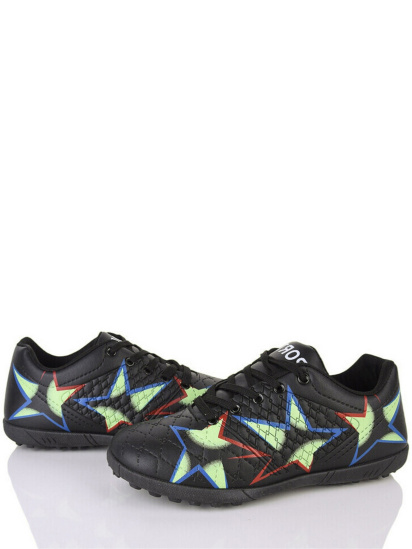 Бутси Caroc модель HN38-black — фото - INTERTOP