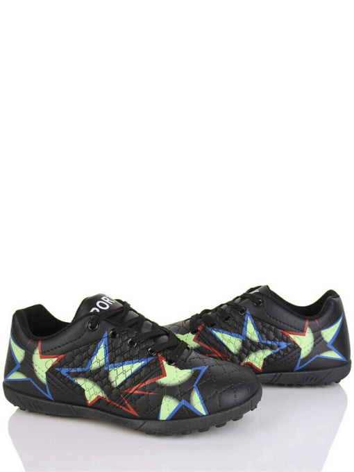 Бутси Caroc модель HN38-black Фото