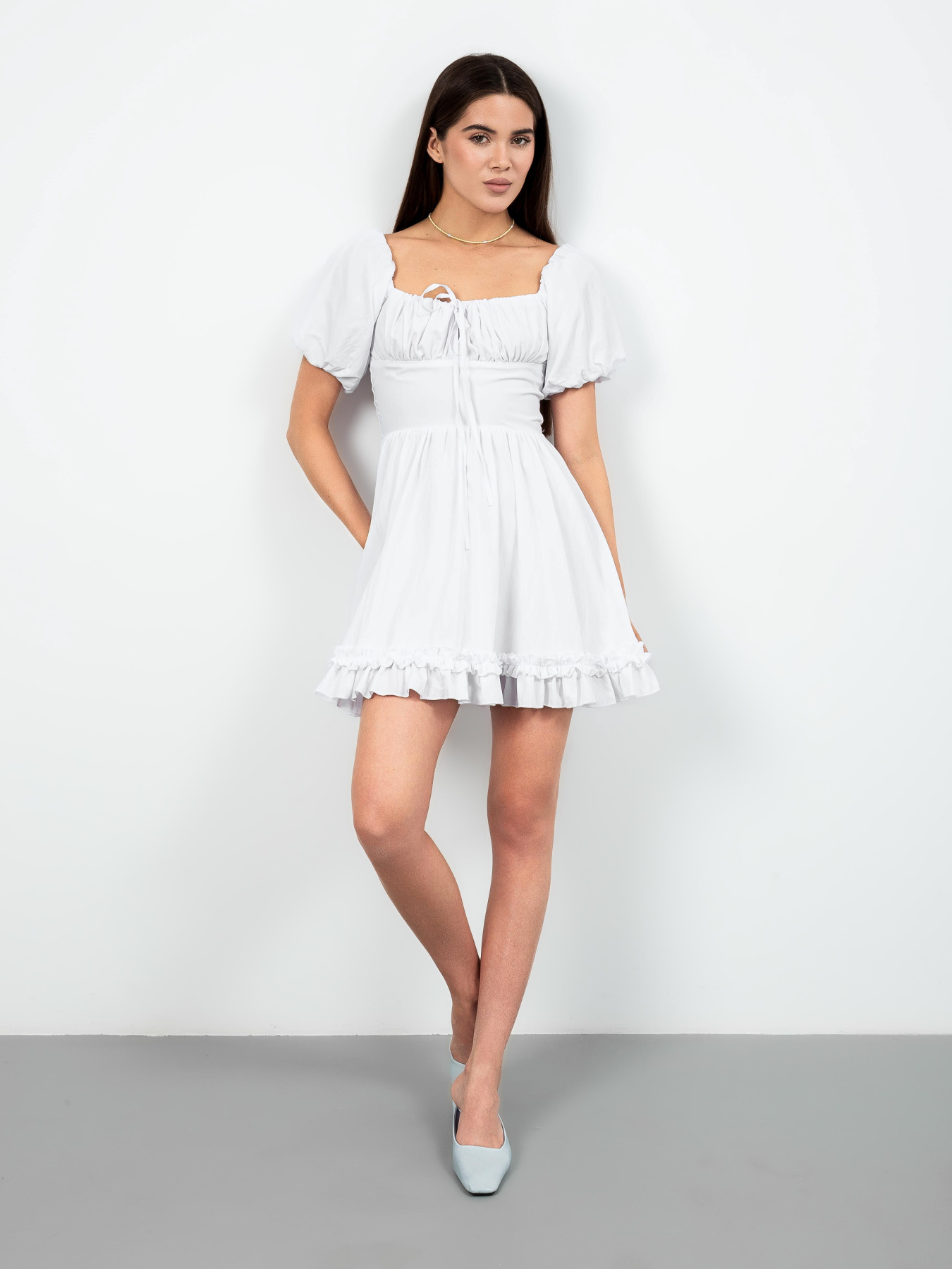 Платье мини Famo модель PLA-126_01 Фото