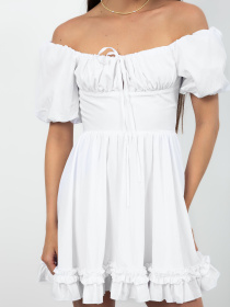 Платье мини Famo модель PLA-126_01 Фото