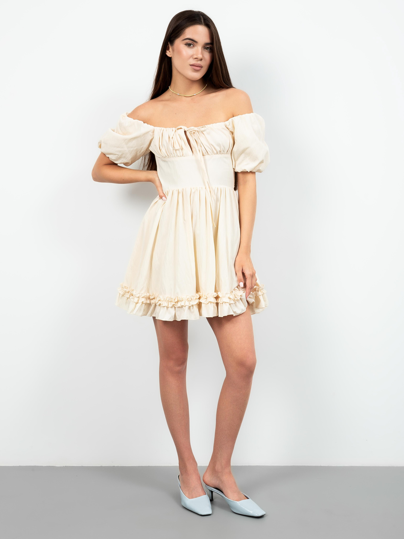 Платье мини Famo модель PLA-126_02 Фото