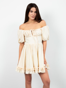 Платье мини Famo модель PLA-126_02 Фото