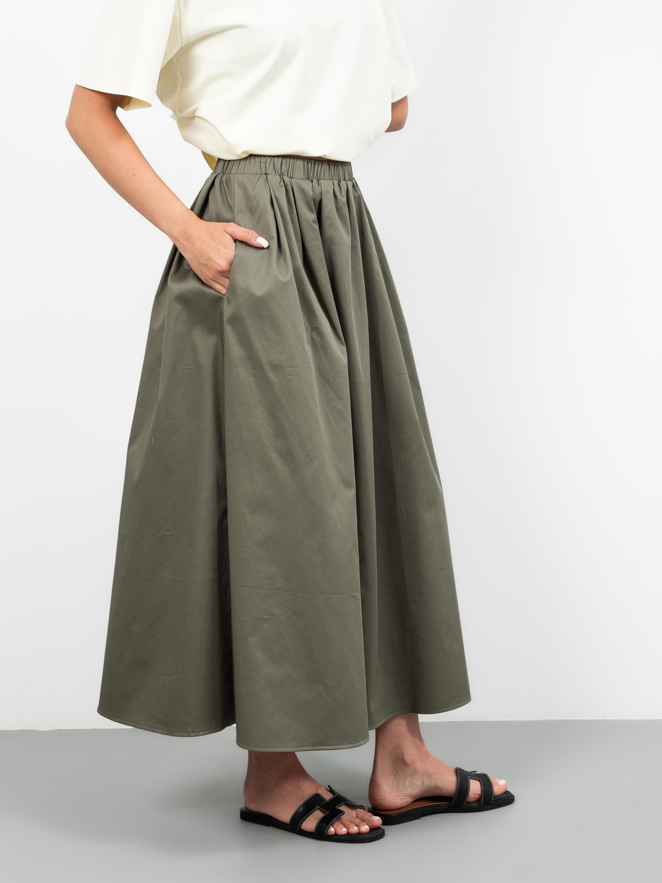 Юбка миди Famo модель U-340_05 Фото