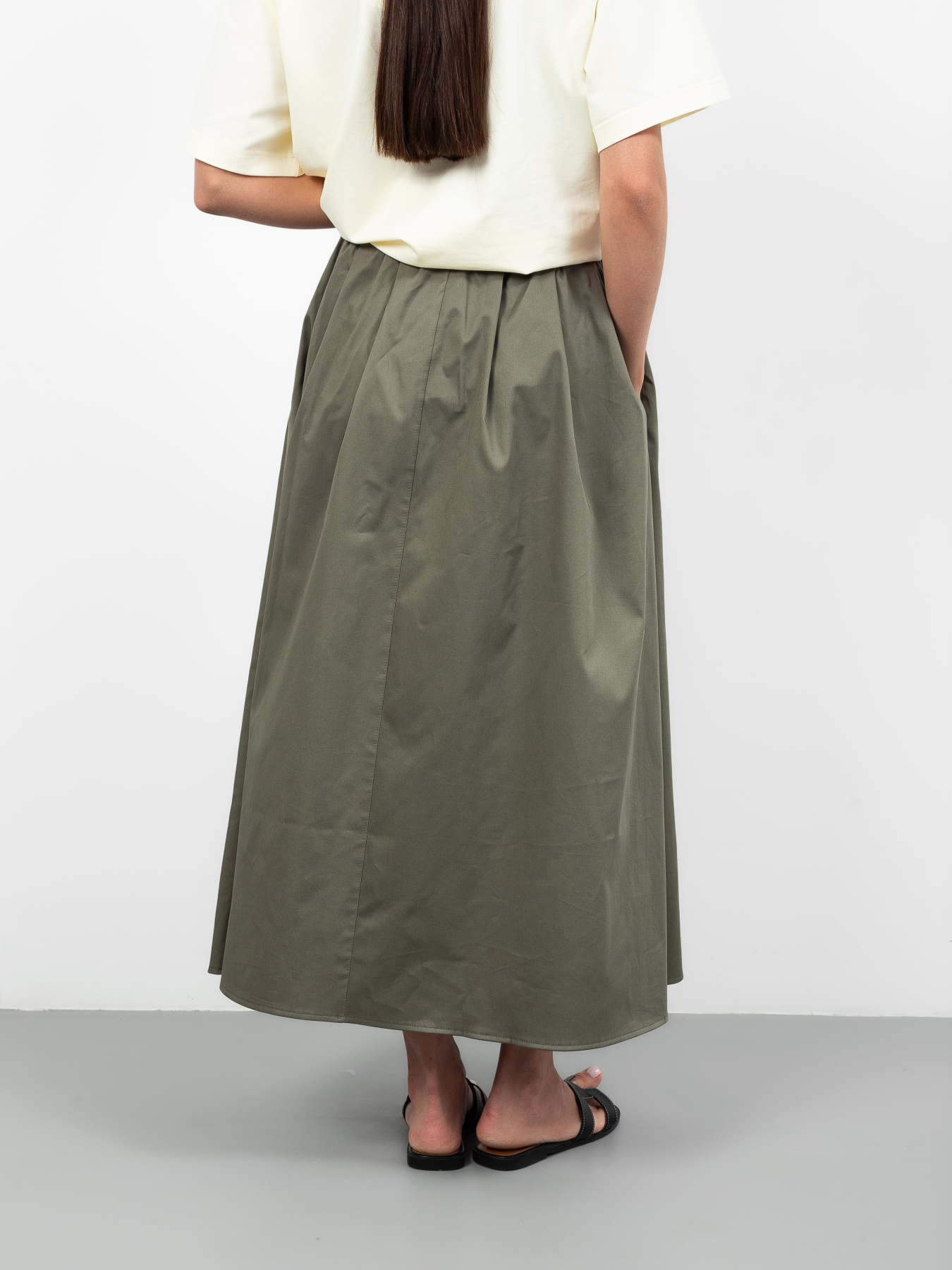 Юбка миди Famo модель U-340_05 Фото