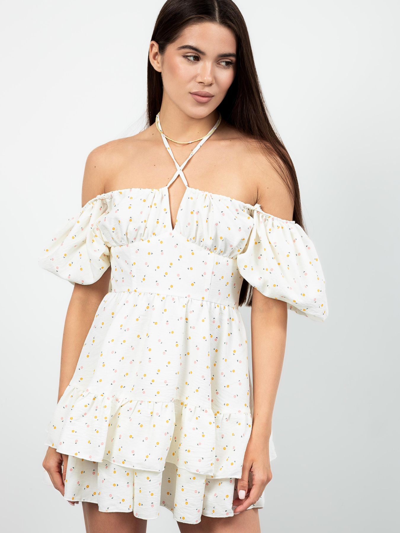 Платье мини Famo модель PLA-886_01 Фото