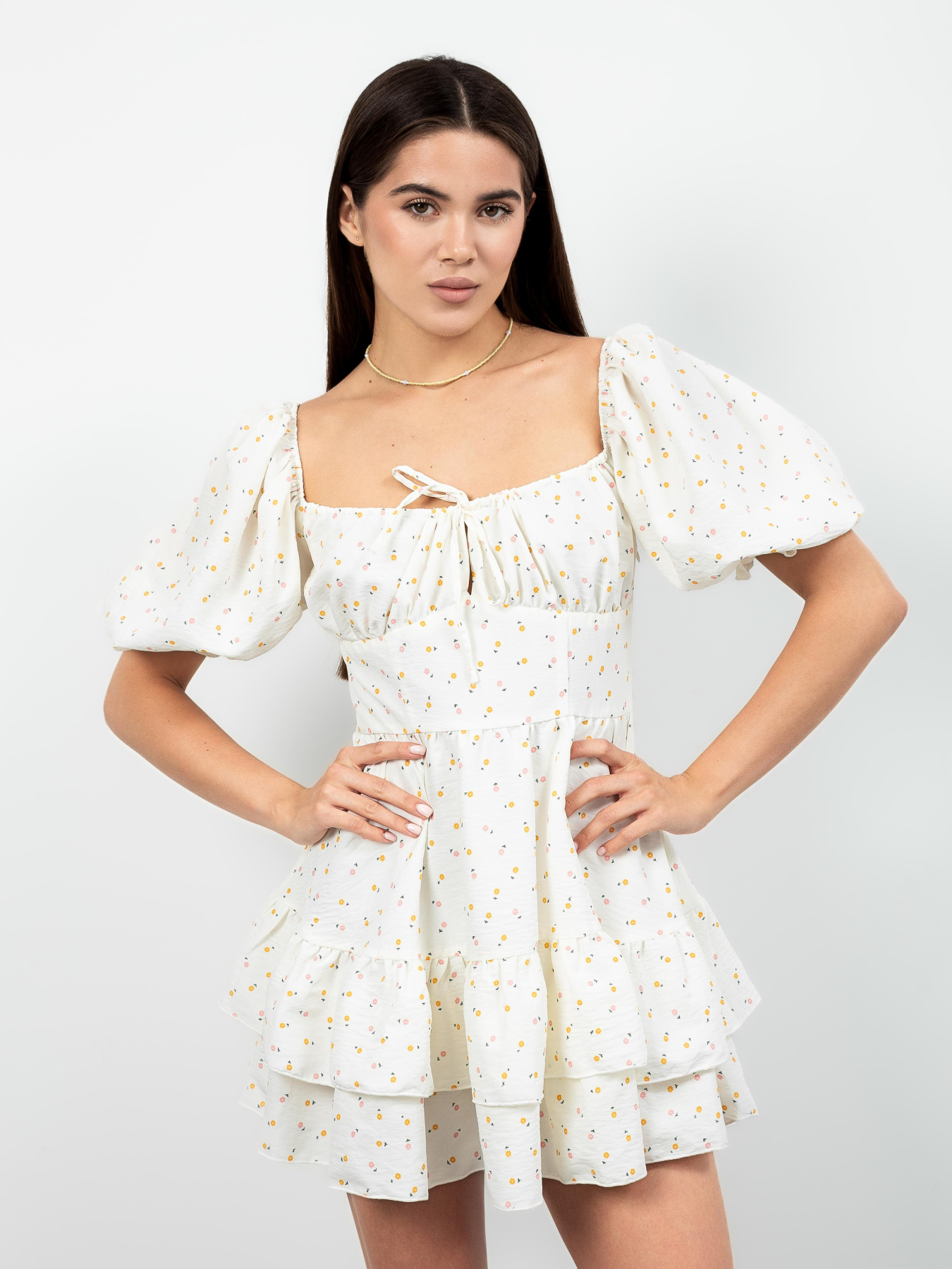 Платье мини Famo модель PLA-886_01 Фото