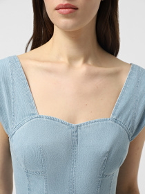 Сарафан A.G.N.A модель AG-1021-LIGHT Сарафан A.G.N.A модель AG-1021-LIGHT Фото