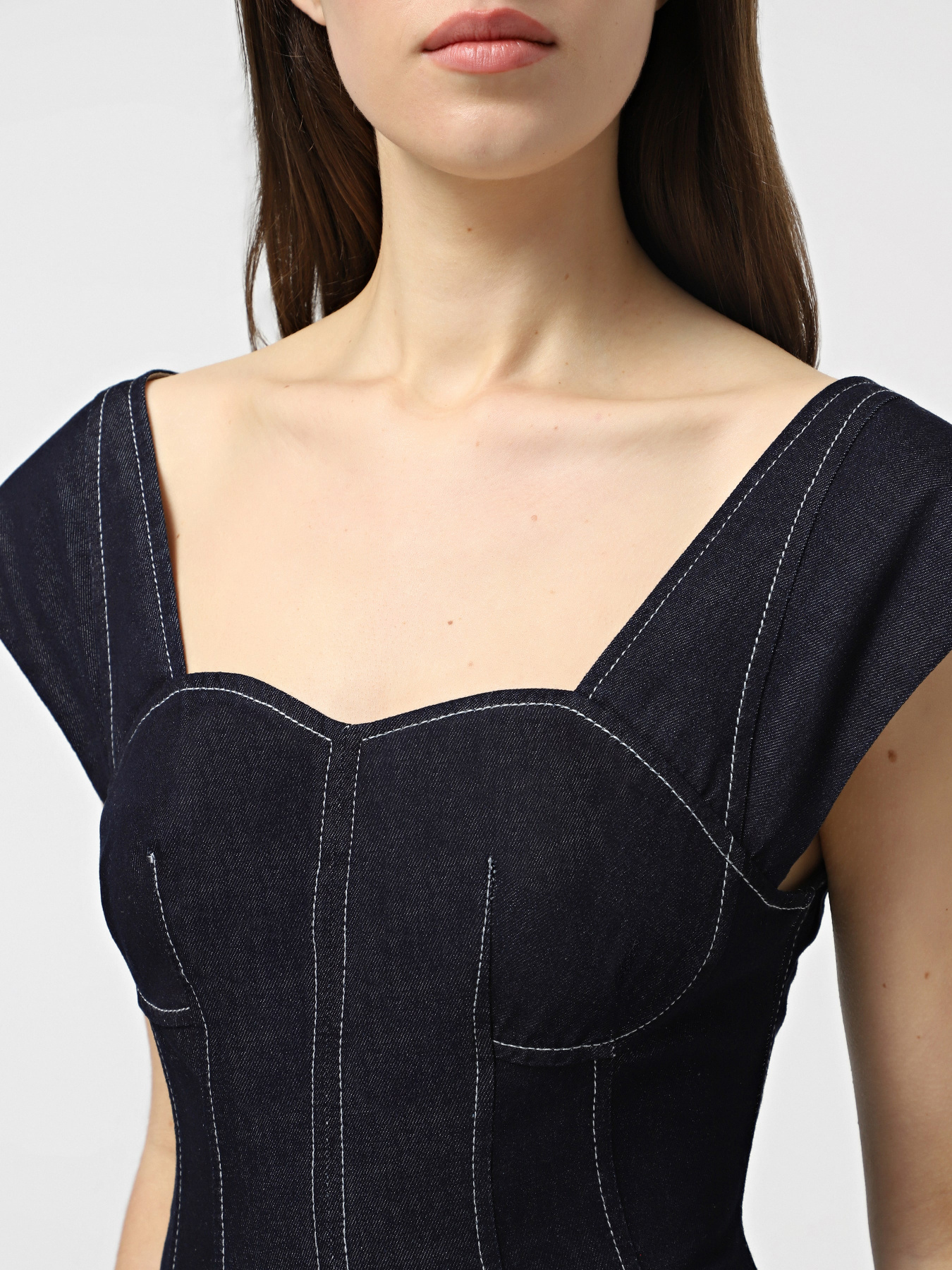 Сарафан A.G.N.A модель AG-1021-NAVY Фото