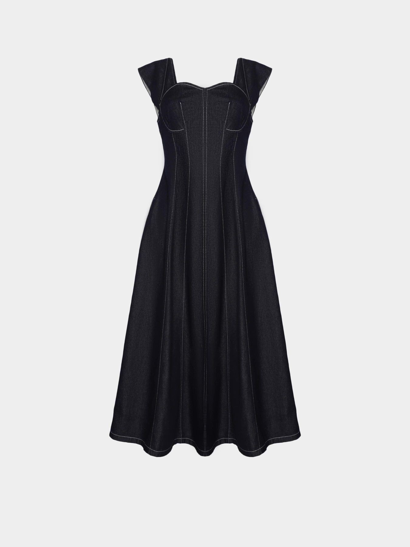 Сарафан A.G.N.A модель AG-1021-NAVY Фото