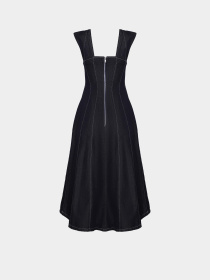 Сарафан A.G.N.A модель AG-1021-NAVY Сарафан A.G.N.A модель AG-1021-NAVY Фото