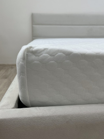 Наматрасник Aqua-stop водонепроницаемый с бортом по периметру Jacquard Ecotton модель 22429 Фото