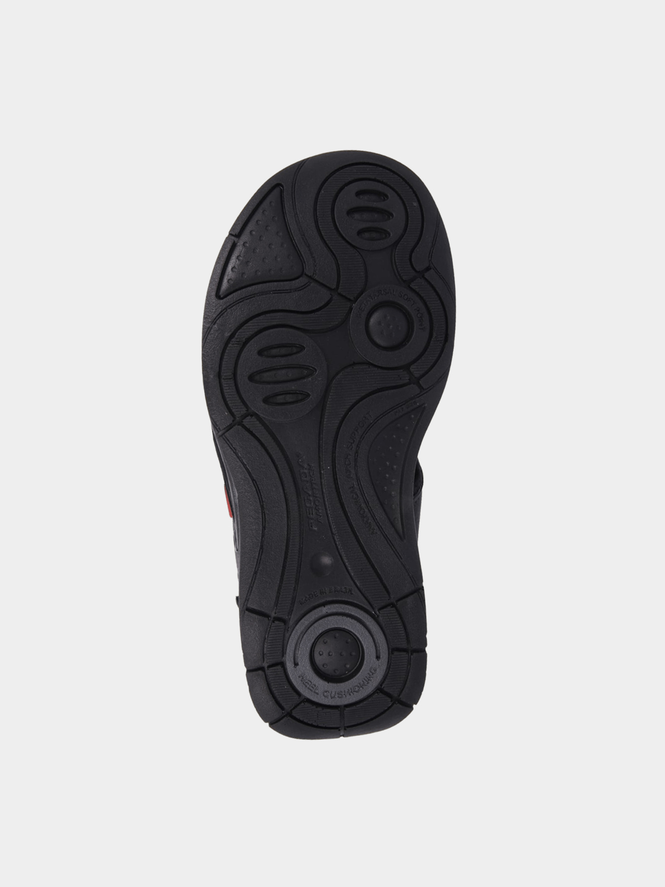 Сандалии Pegada модель 134504-04-чорн. Фото