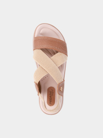 Сандалії Pegada модель 232831-01-беж. Фото