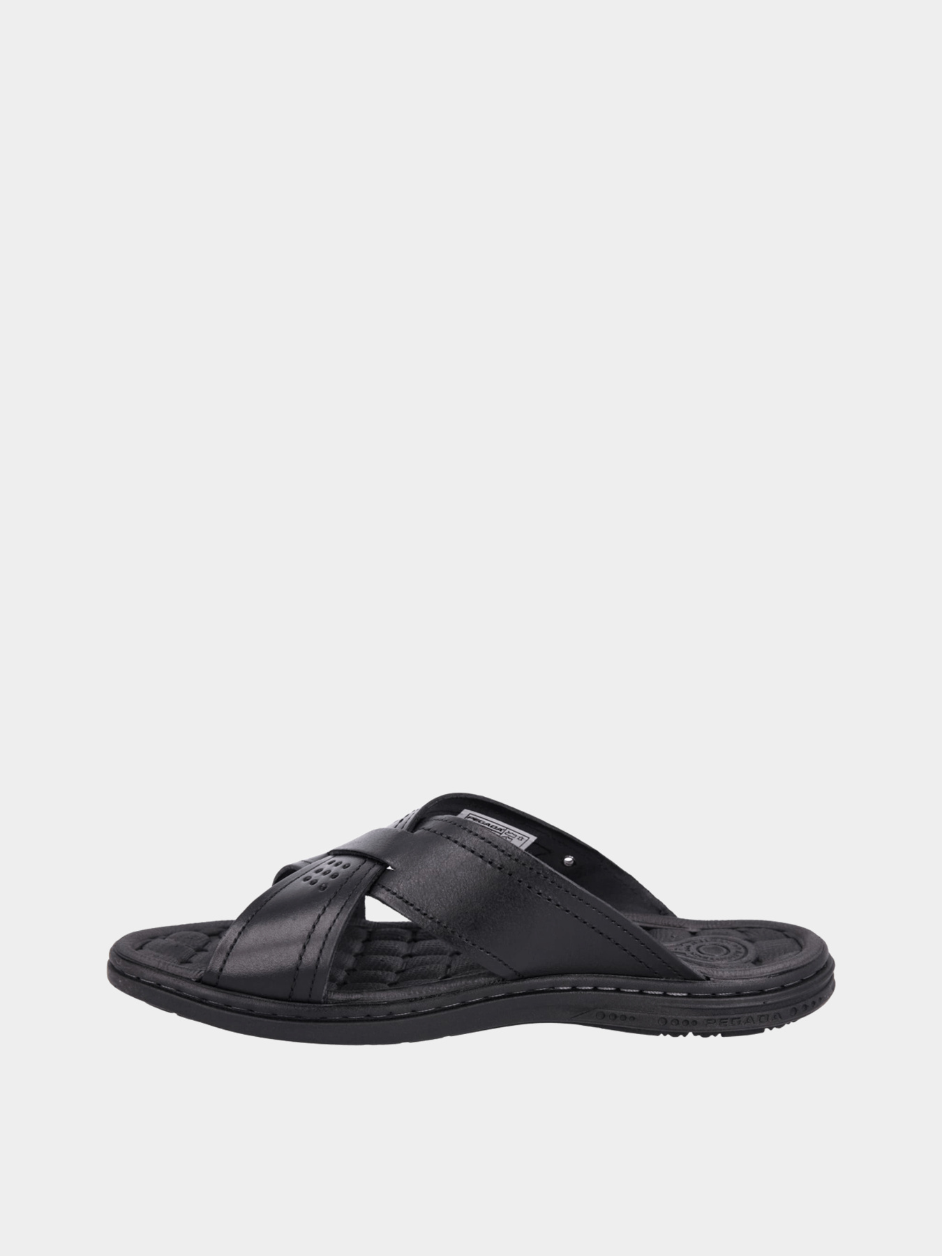 Шлепанцы Pegada модель 131222-03-чорн. Фото