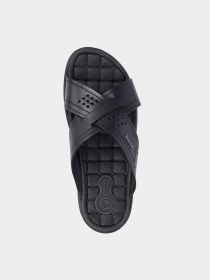 Шлепанцы Pegada модель 131222-03-чорн. Фото