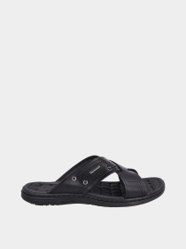 Шлепанцы Pegada модель 131222-03-чорн. Фото