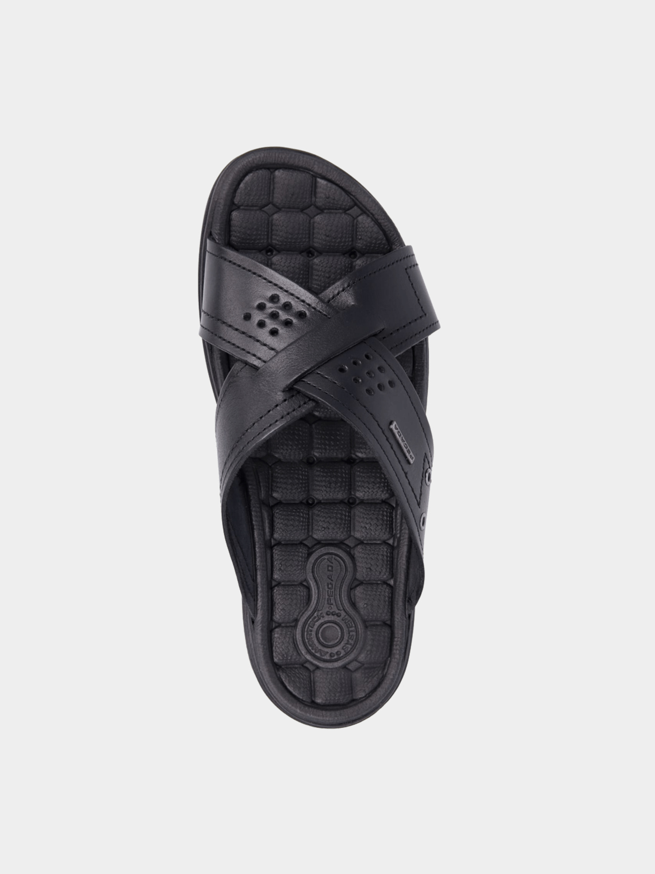 Шльопанці Pegada модель 131222-03-чорн. Фото