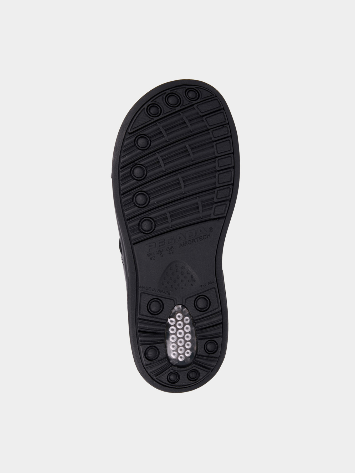 Шльопанці Pegada модель 131222-03-чорн. Фото