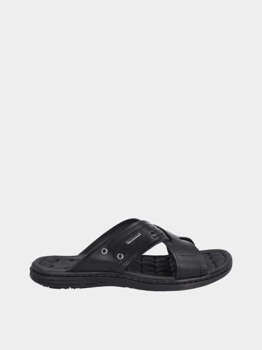 Шлепанцы Pegada модель 131222-03-чорн. Фото