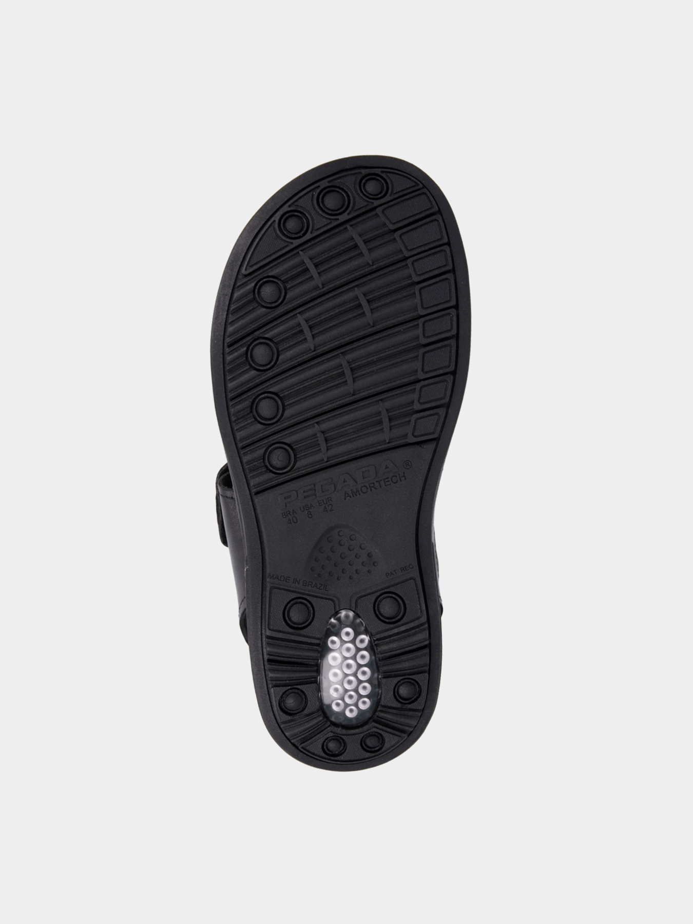 Сандалії Pegada модель 131287-03-чорн. Фото