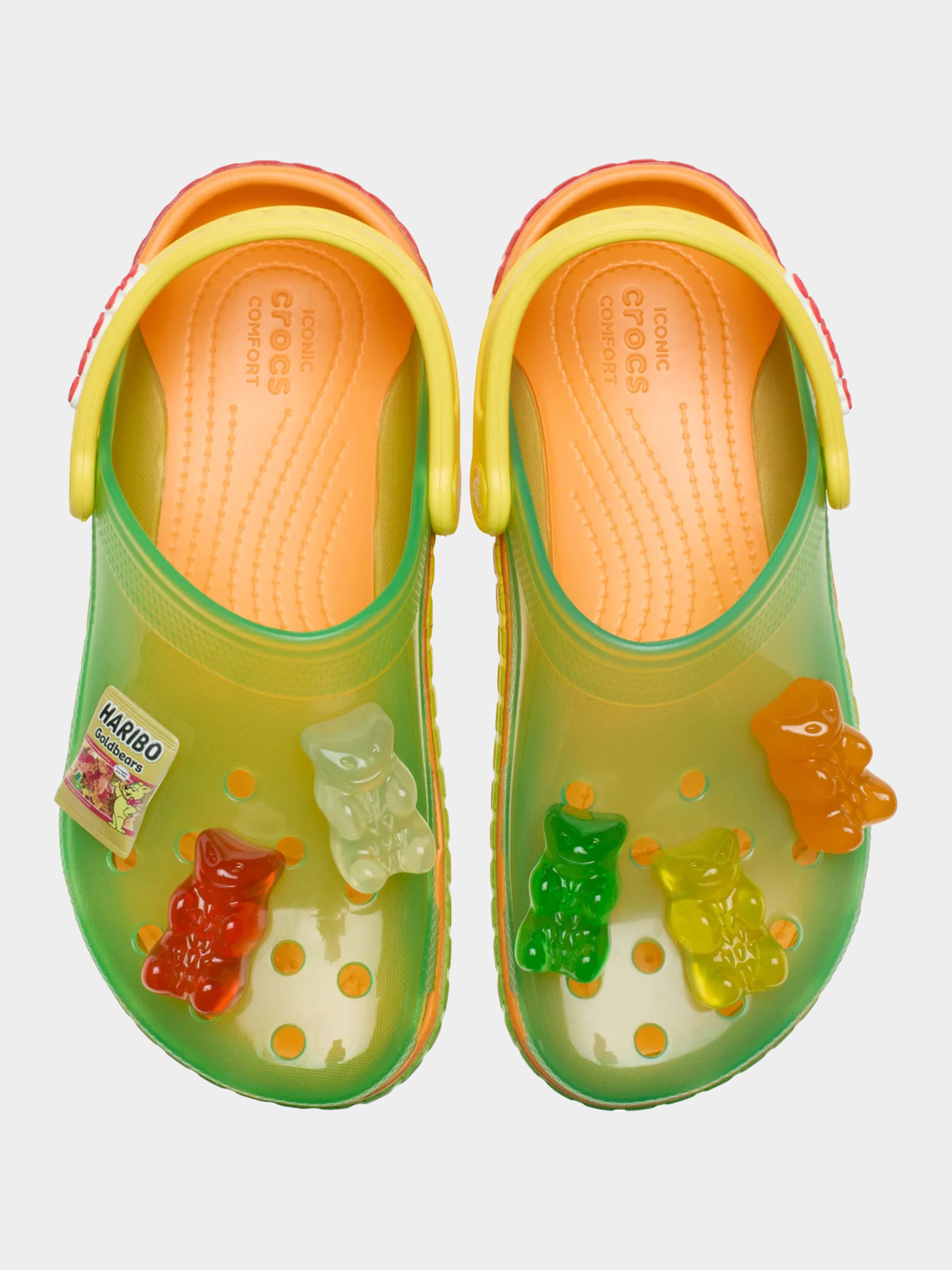 Шлёпанцы Crocs модель 210896MLT Фото