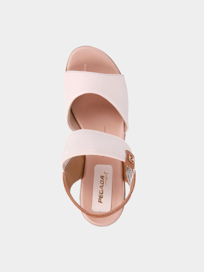 Босоніжки Pegada модель 234202-02-біл. — фото 4 - INTERTOP