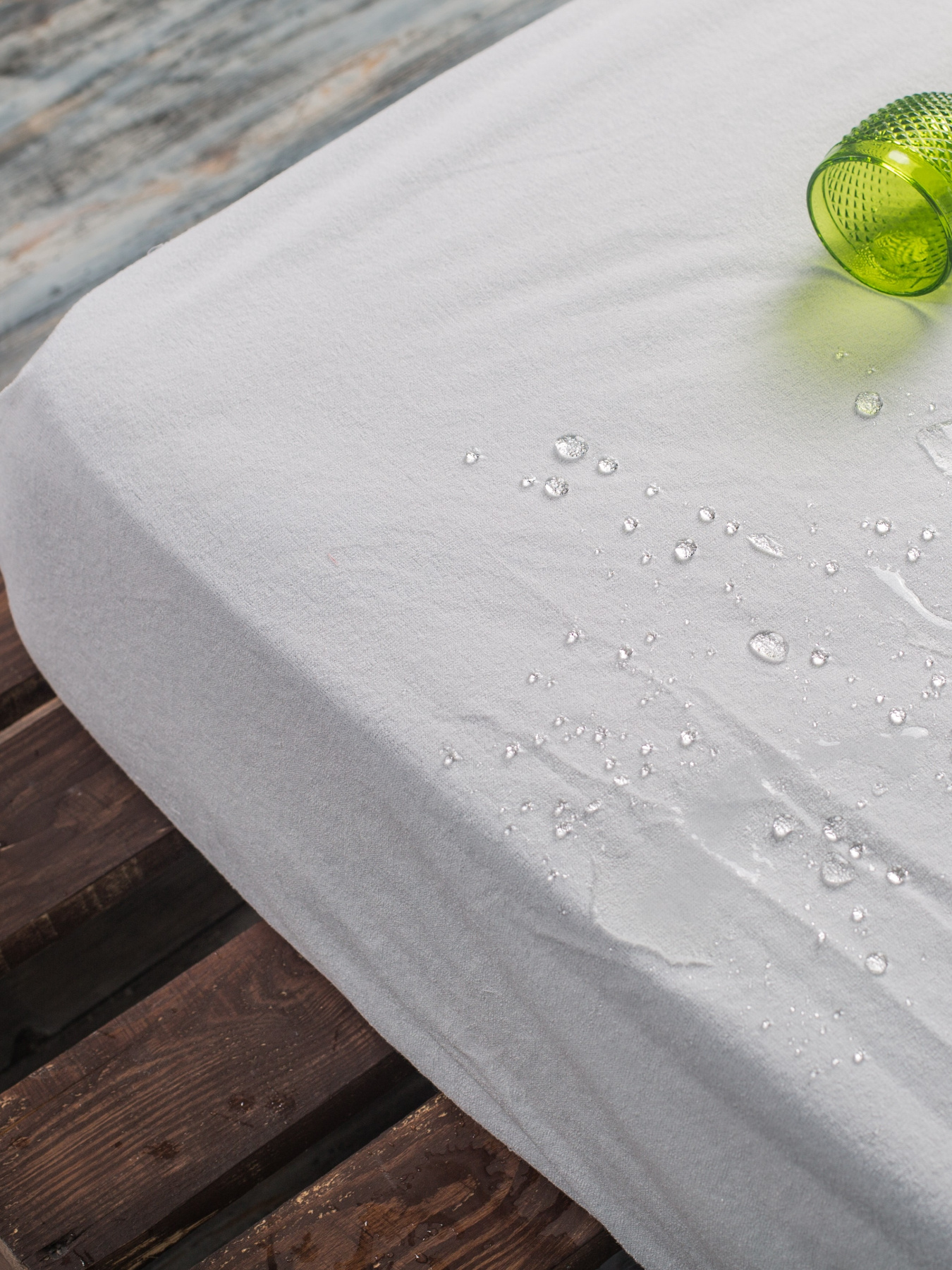 Наматрасник Aqua-stop водонепроницаемый с бортом по периметру махровый Ecotton модель 19681 Фото