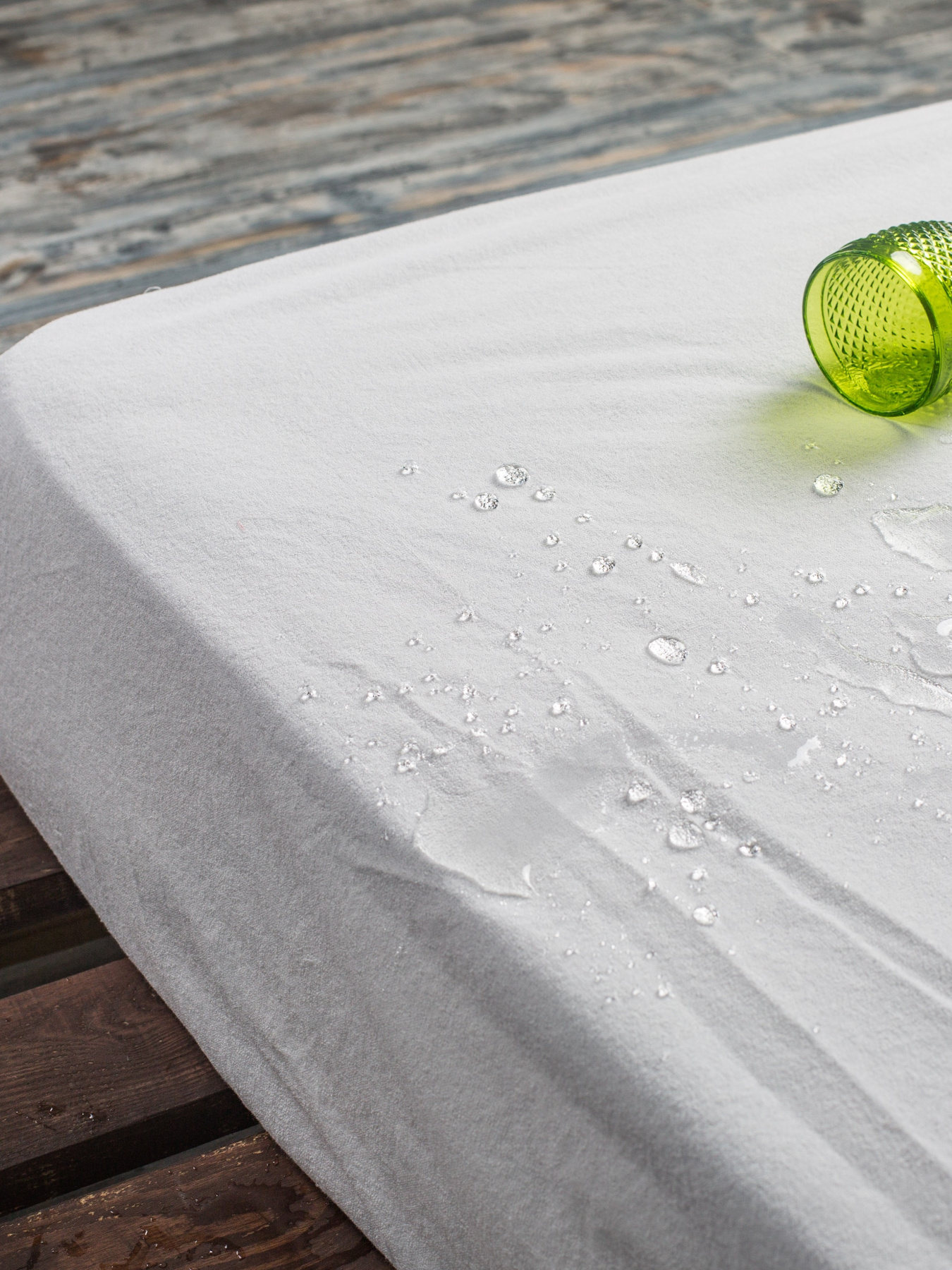 Наматрасник Aqua-stop водонепроницаемый с бортом по периметру махровый Ecotton модель 19681 Фото