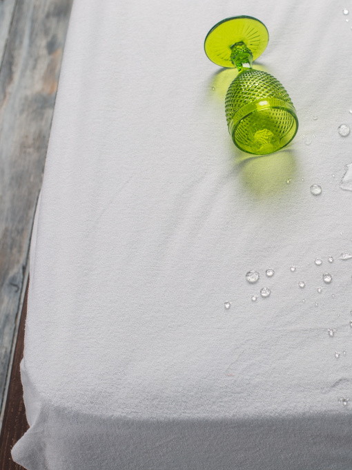 Наматрасник Aqua-stop водонепроницаемый с бортом по периметру махровый Ecotton модель 19681 Фото