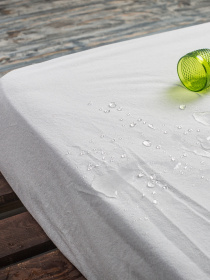 Наматрасник Aqua-stop водонепроницаемый с бортом по периметру махровый Ecotton модель 19681 Фото