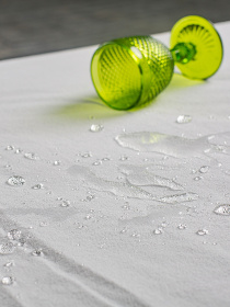 Наматрасник Aqua-stop водонепроницаемый с бортом по периметру махровый Ecotton модель 19681 Фото