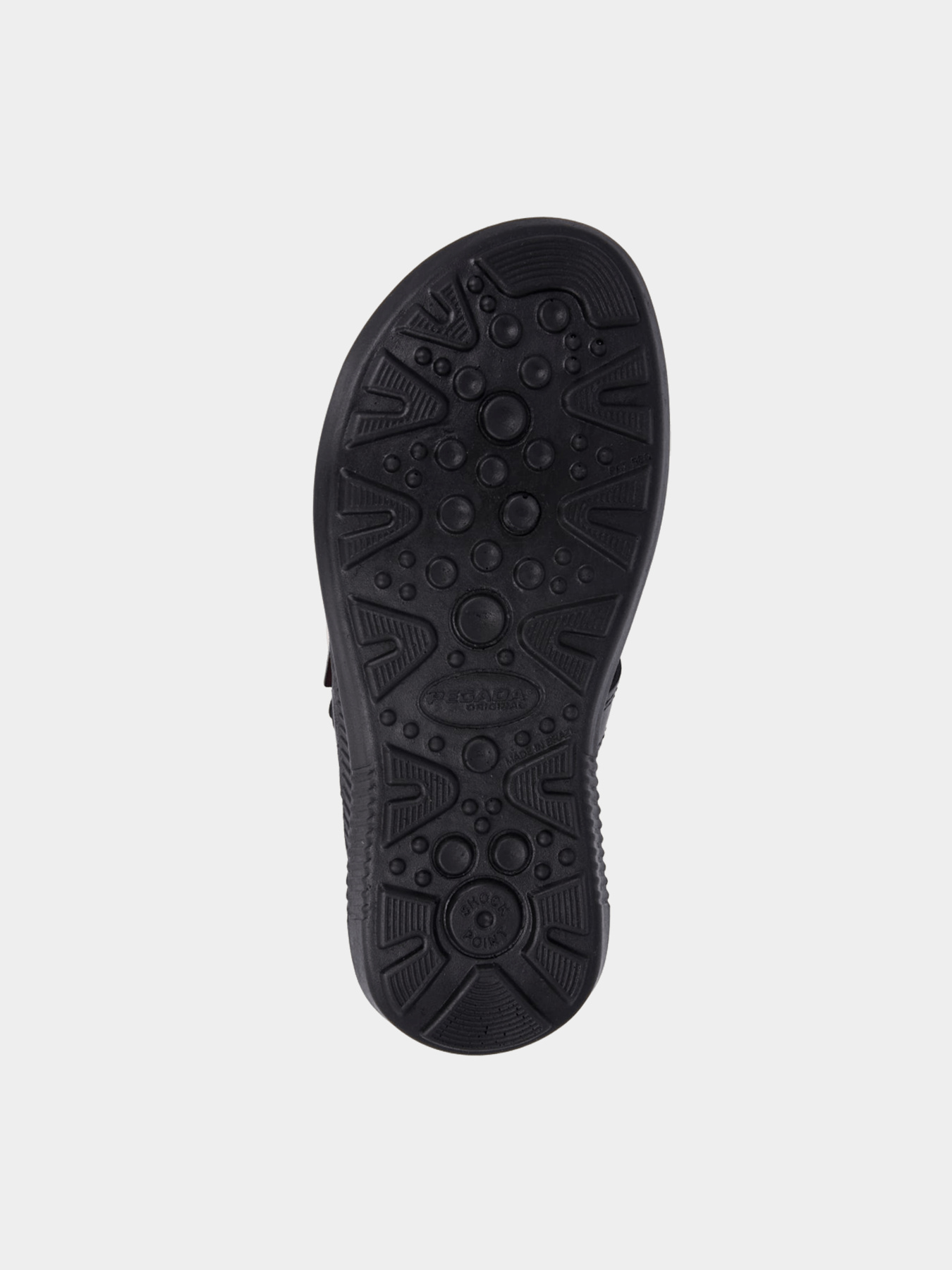 Шльопанці Pegada модель 133151-03-чорн Фото