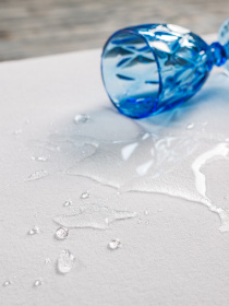 Наматрасник Aqua-stop водонепроницаемый с резинкой по углам махровый Ecotton модель 19682 Наматрасник Aqua-stop водонепроницаемый с резинкой по углам махровый Ecotton модель 19682 Фото