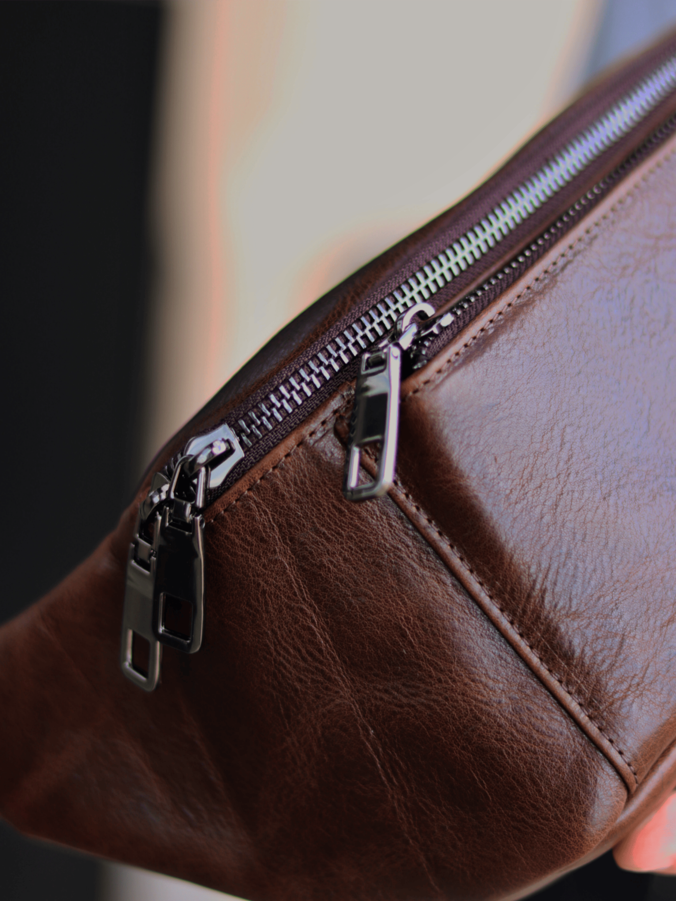 Поясная сумка Legessy модель SORENTO_233_BROWN Фото