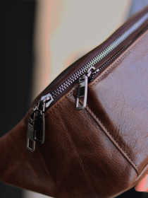 Поясная сумка Legessy модель SORENTO_233_BROWN Фото