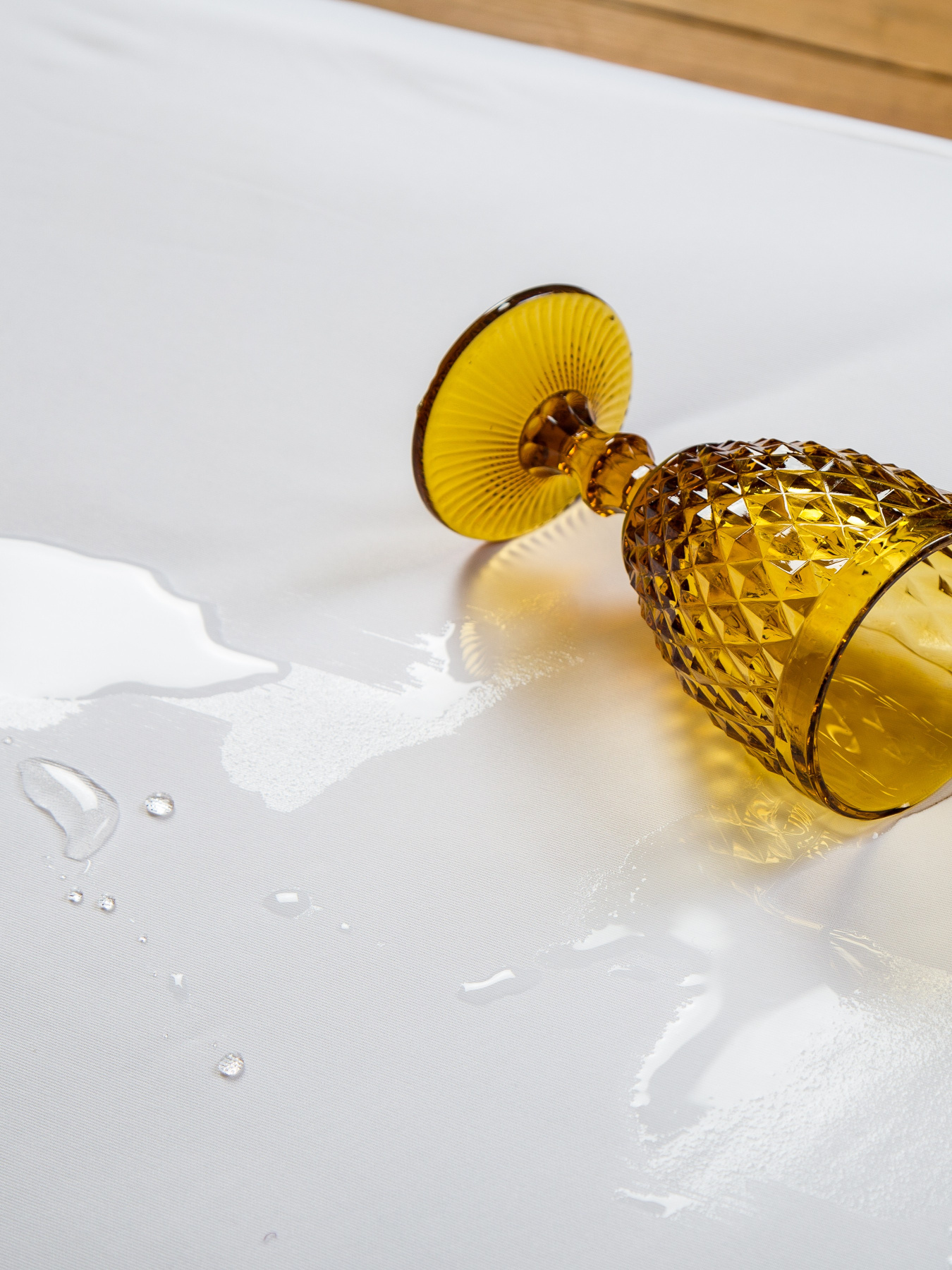 Наматрасник Aqua-stop водонепроницаемый с бортом по периметру Ecotton модель 18917 Фото