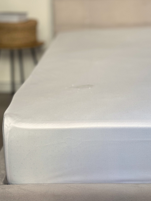 Наматрацник Aqua-stop водонепроникний з бортом по периметру Ecotton модель 18917 Фото